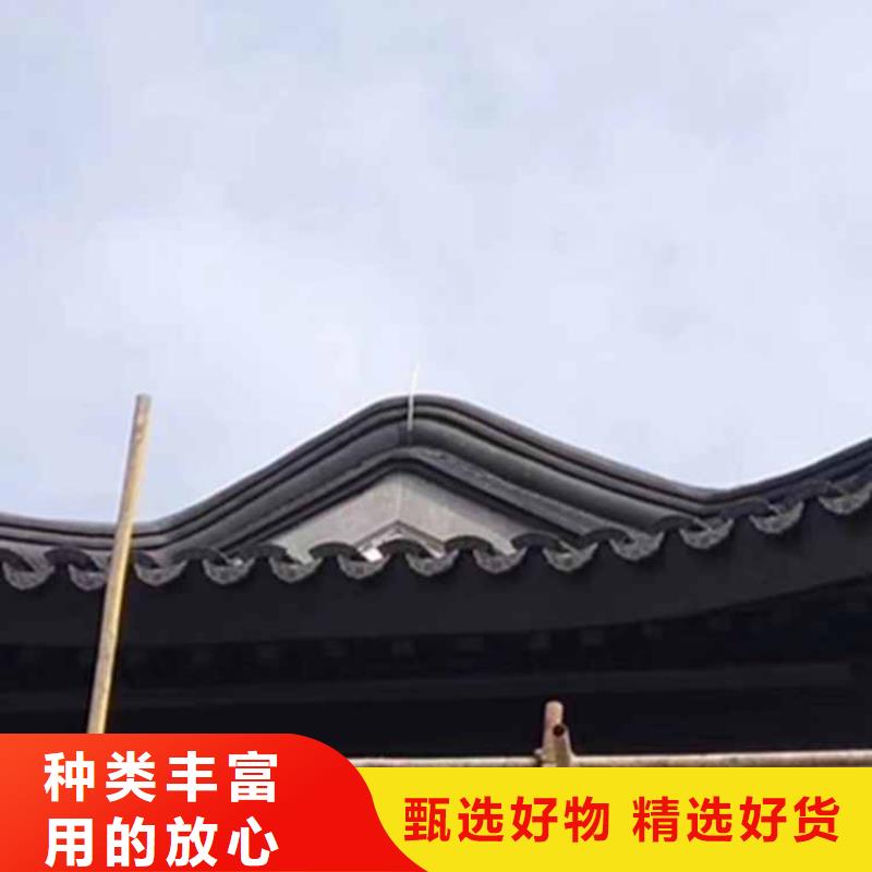 古建亭廊,古铜色回廊建筑可零售可批发实拍展现