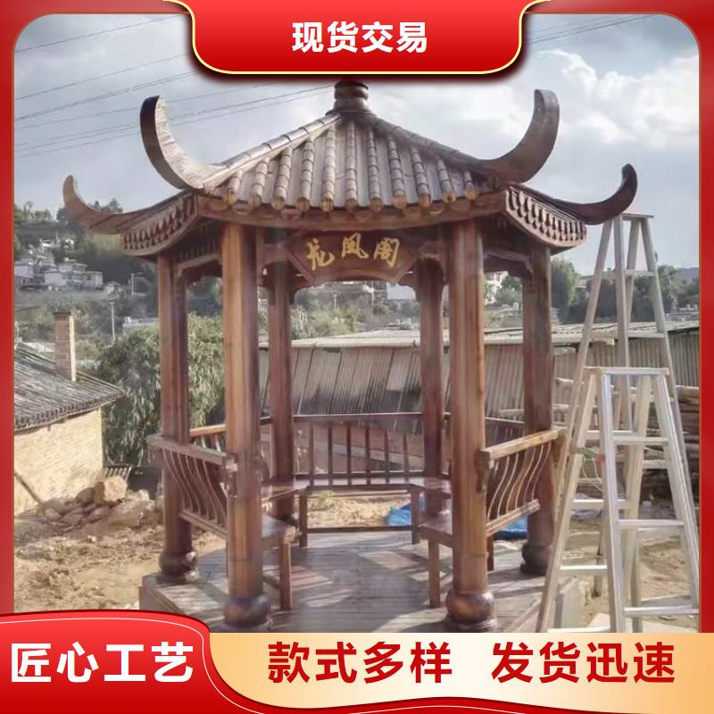 古建长廊凉亭厂家本地厂家质量上乘