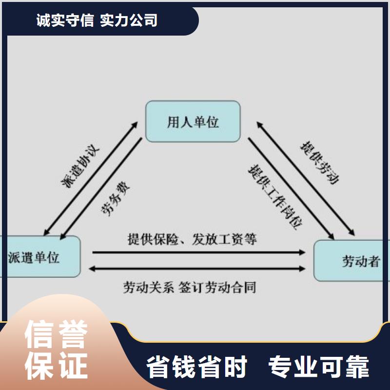 南沙区万顷沙劳务派遣公司产品介绍诚信放心