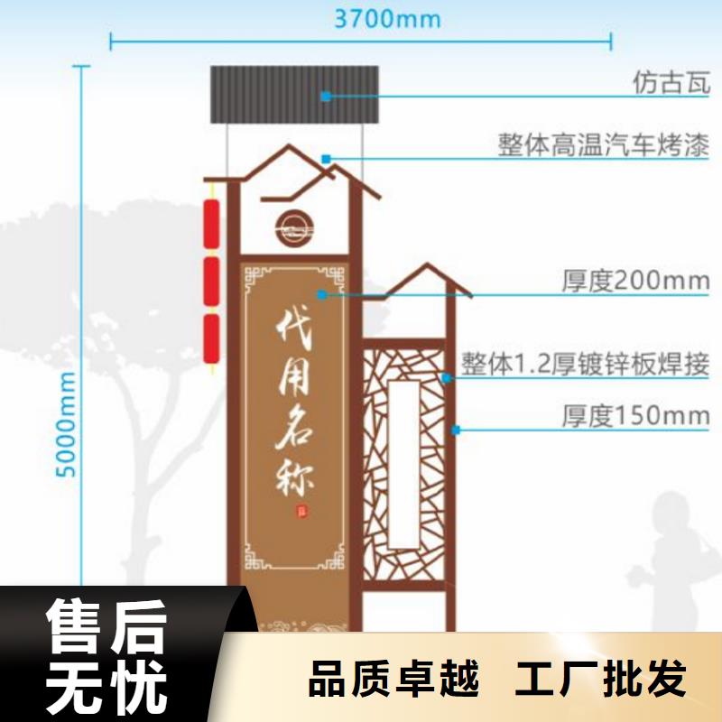 乡村振兴美丽乡村标识牌售后无忧当地货源