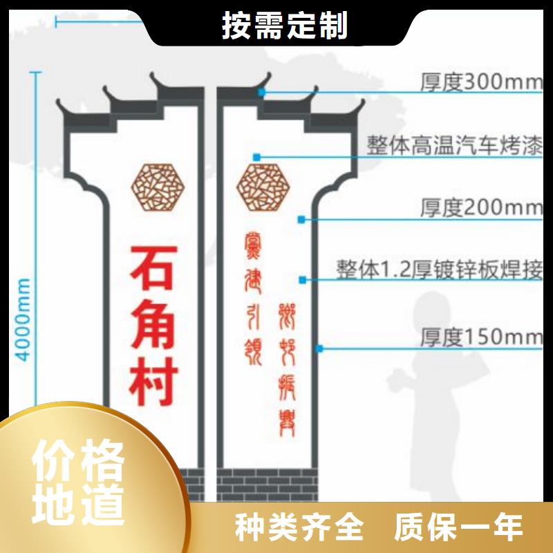 乡村振兴美丽乡村标识牌畅销全国专业生产设备