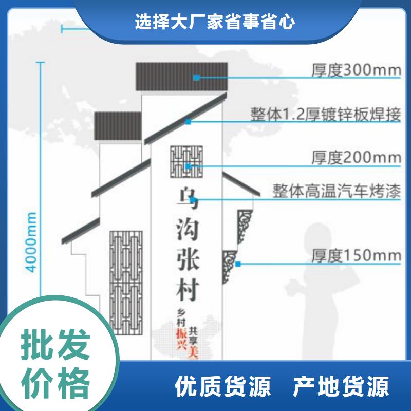 乡村美丽乡村标识牌为您介绍厂家经验丰富