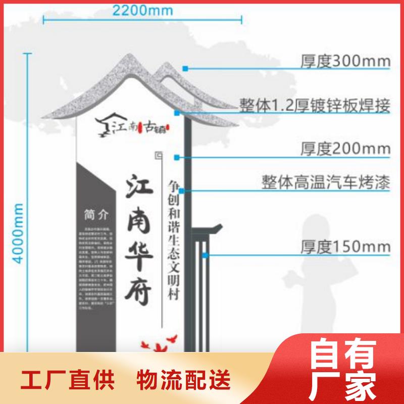 新农村美丽乡村标识牌放心选择货源直销