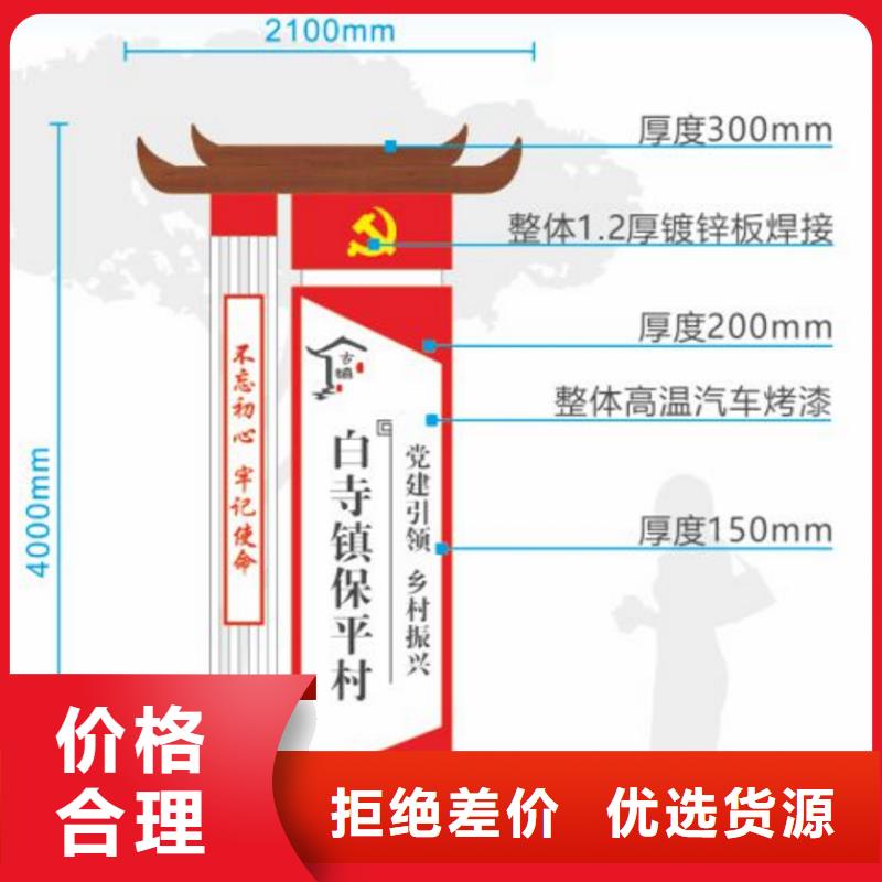 公园美丽乡村标牌来图定制本地供应商