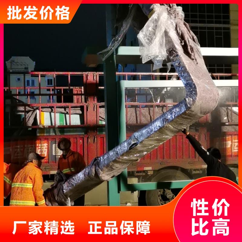 建设道路候车亭上门服务满足多种行业需求