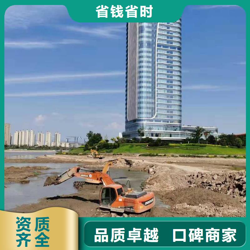 
湿地沼泽地挖掘机租赁价格最低2024专业的团队