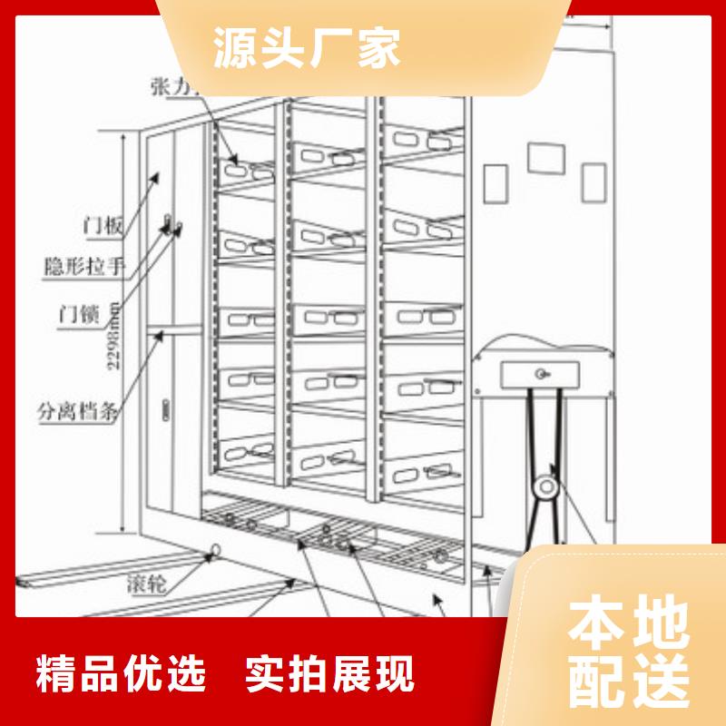 手动密集柜定制种植基地厂家本地制造商