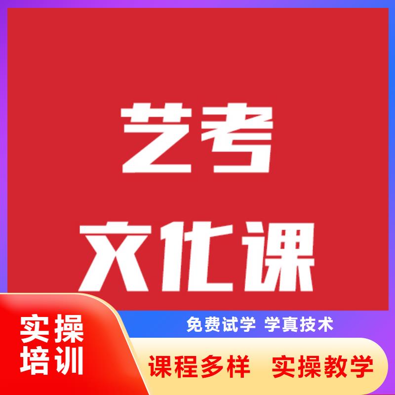 艺考文化课集训学校怎么样小班面授理论+实操