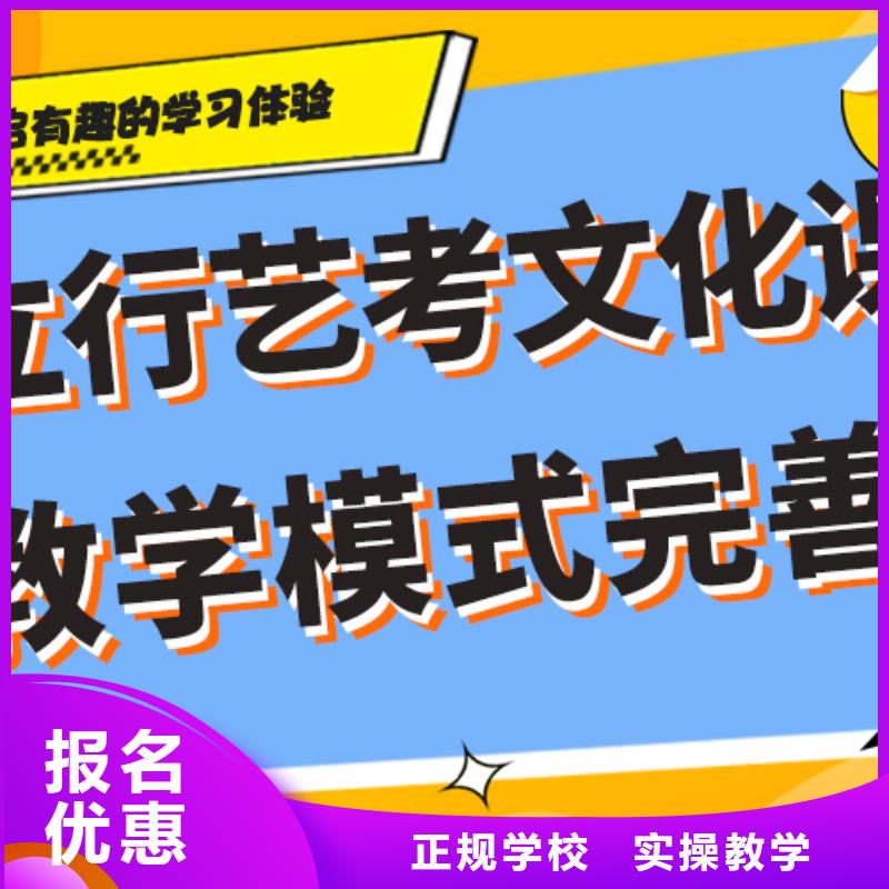 艺考文化课补习班哪家好全省招生理论+实操