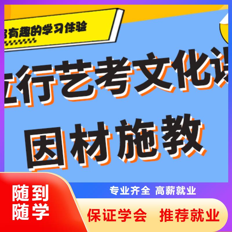 艺术生文化课补习机构费用个性化教学课程多样