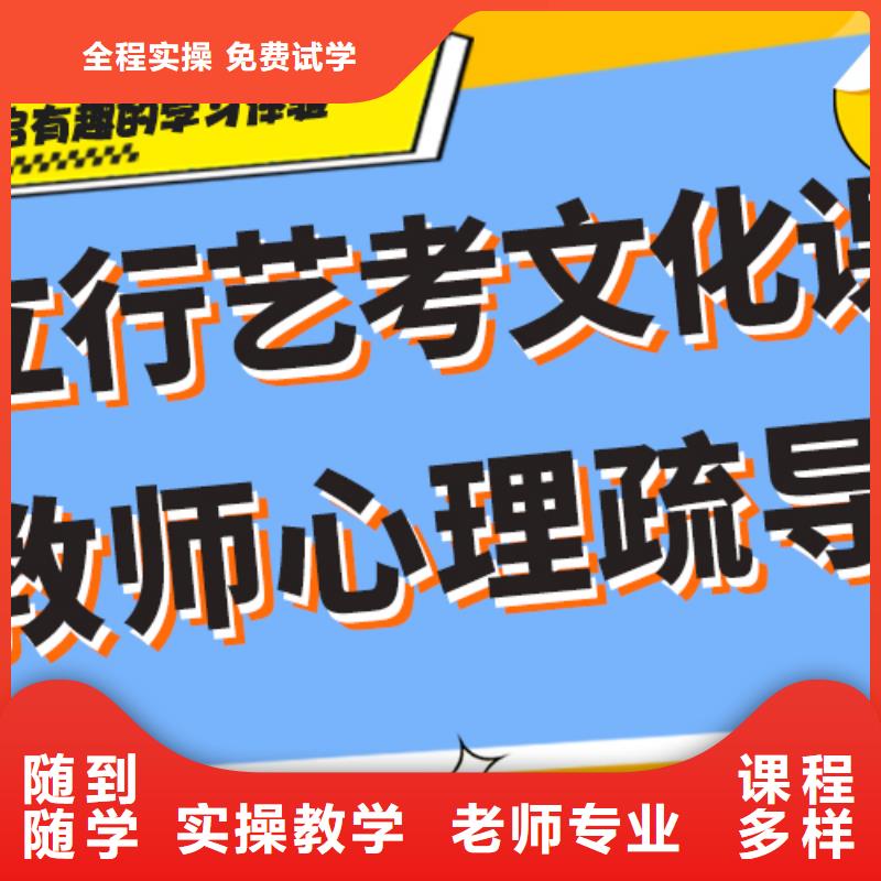 艺考生文化课培训补习排行学习质量高学真本领