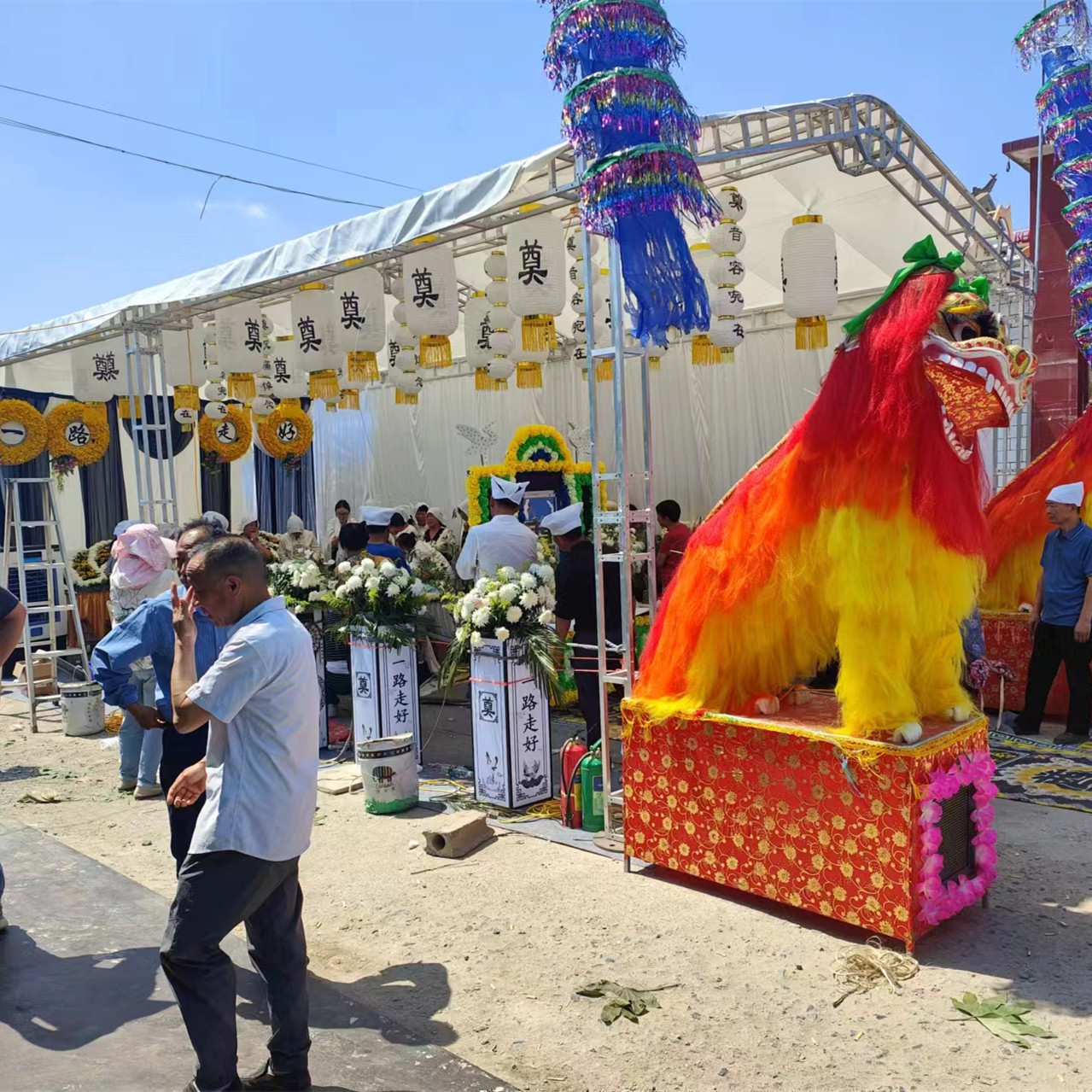 徐州市睢宁县李集镇殡仪花费一条龙服务