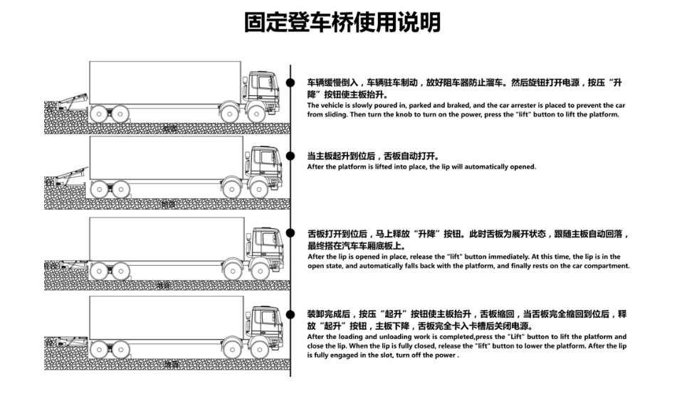 ​固定式液压登车桥销售诚信商家