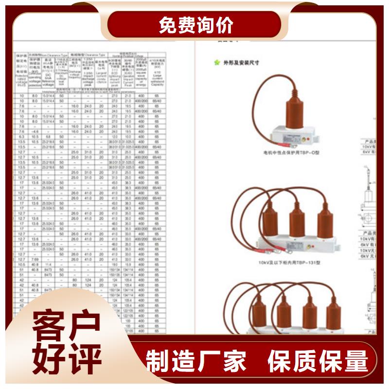 TBP-B-12.7F/150组合式避雷器樊高电气严格把关质量放心