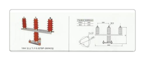 TBP-B-7.6F/131三相组合式氧化锌避雷器本地品牌