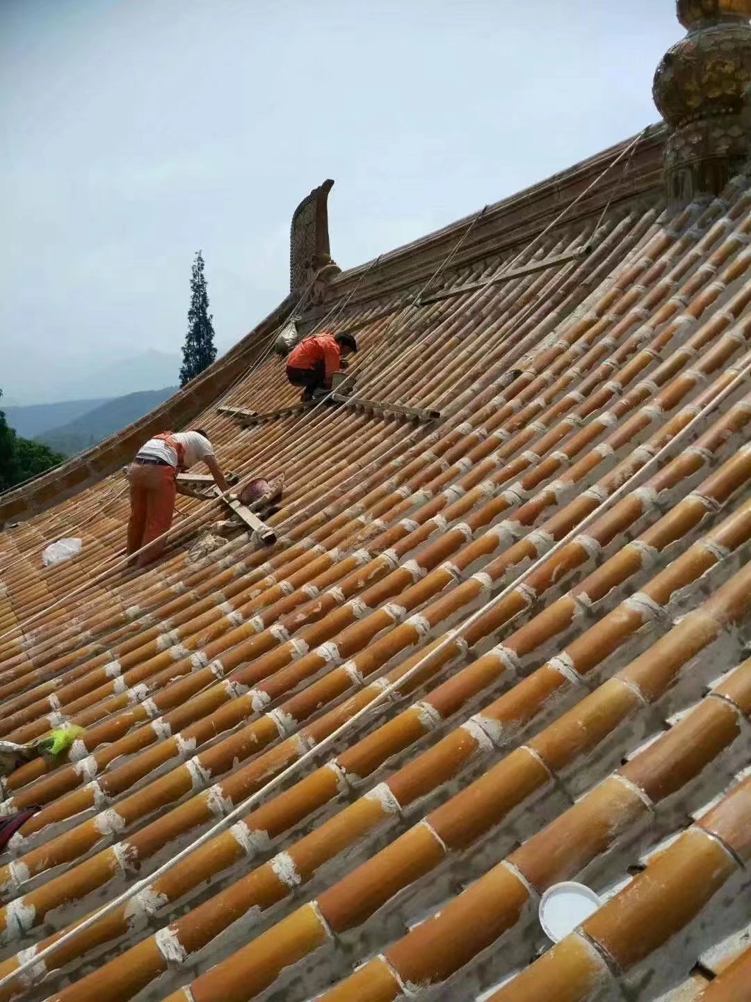 琉璃瓦屋面防渗修缮建筑渗漏防水修缮查看厂家技术完善