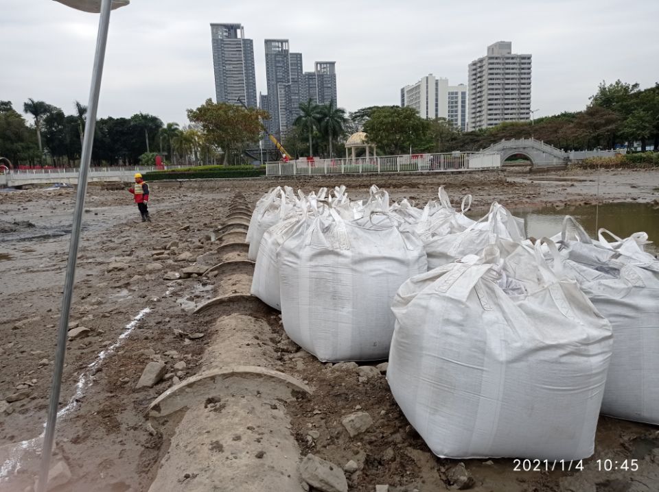 土壤固化剂生物酶土壤固化剂工程施工案例